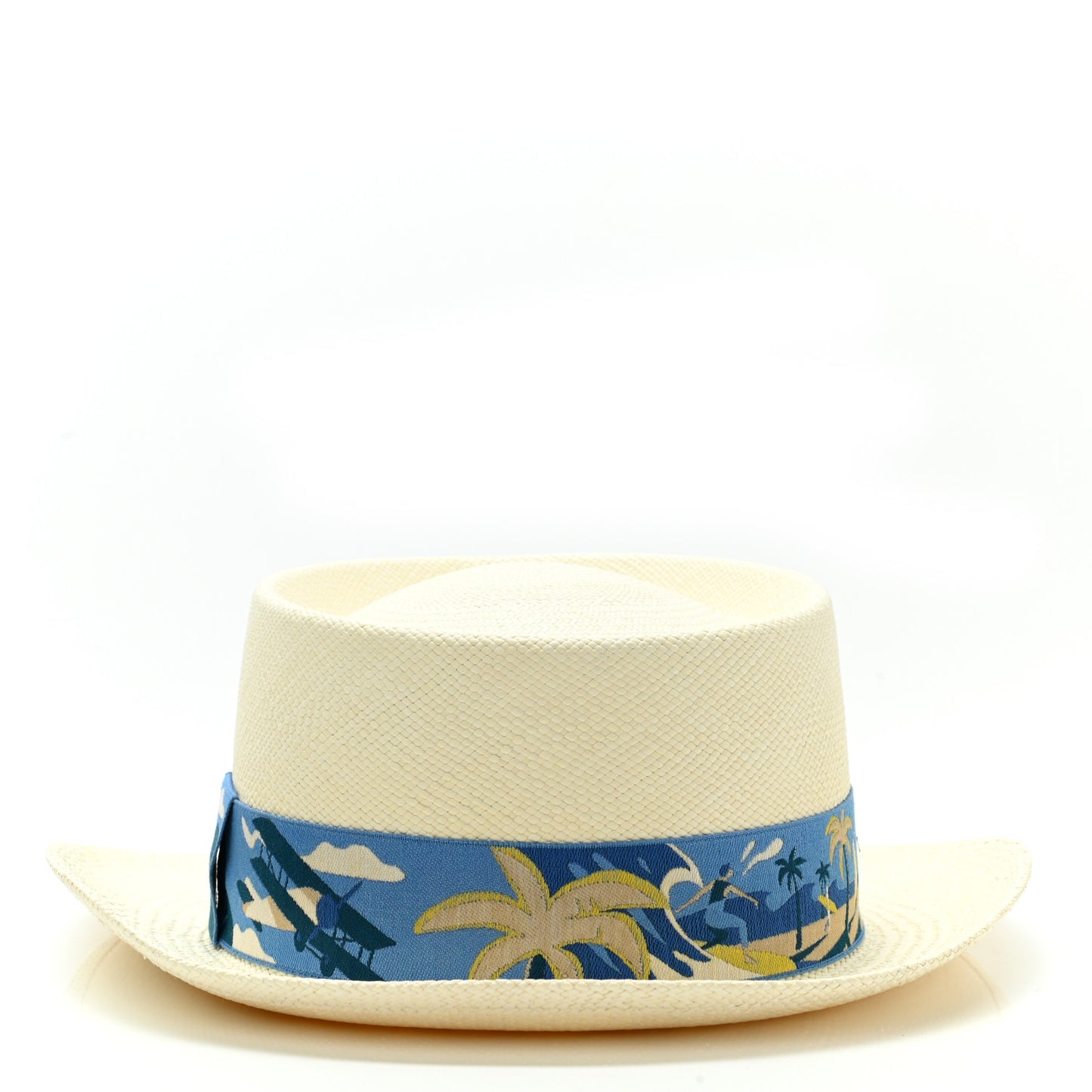 Panama Brisa Emilio Surf Hat 58 Naturel Aube