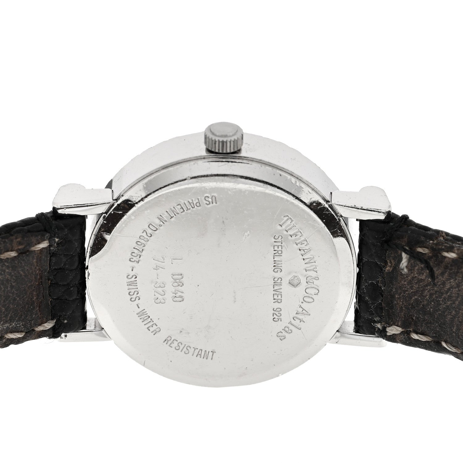 Tiffany Sterling Silver Lizard 24mm Atlas Quartz Watch 4 of 4
