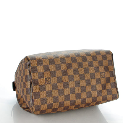 Louis Vuitton Damier Ebene Speedy 25 4 of 7