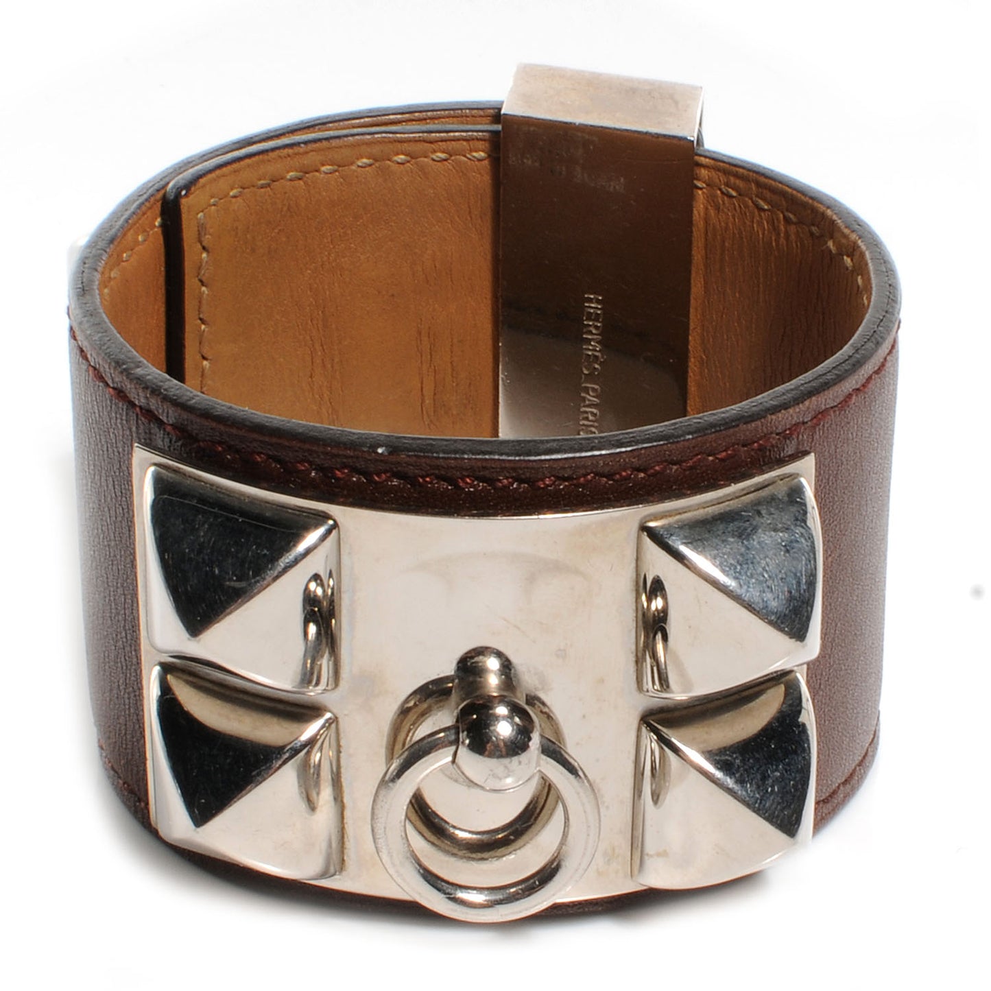 Box Collier de Chien CDC Bracelet Small Bordeaux