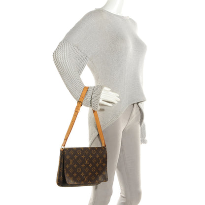 Louis Vuitton Monogram Musette Tango 2 of 8