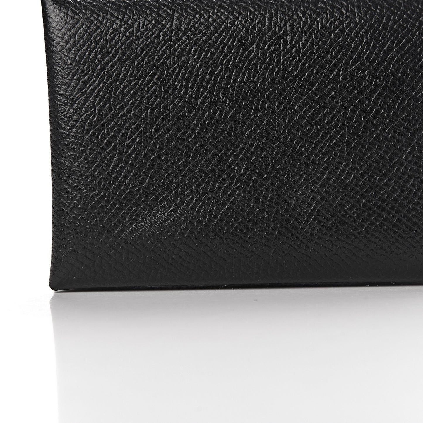 Epsom Calvi Card Case Black