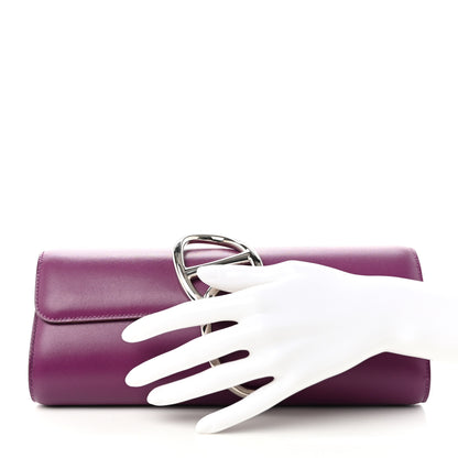 Hermes Tadelakt Egee Clutch Anemone 2 of 17