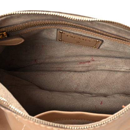 Prada City Calf Hand Stitched Bag Caramel 5 of 8