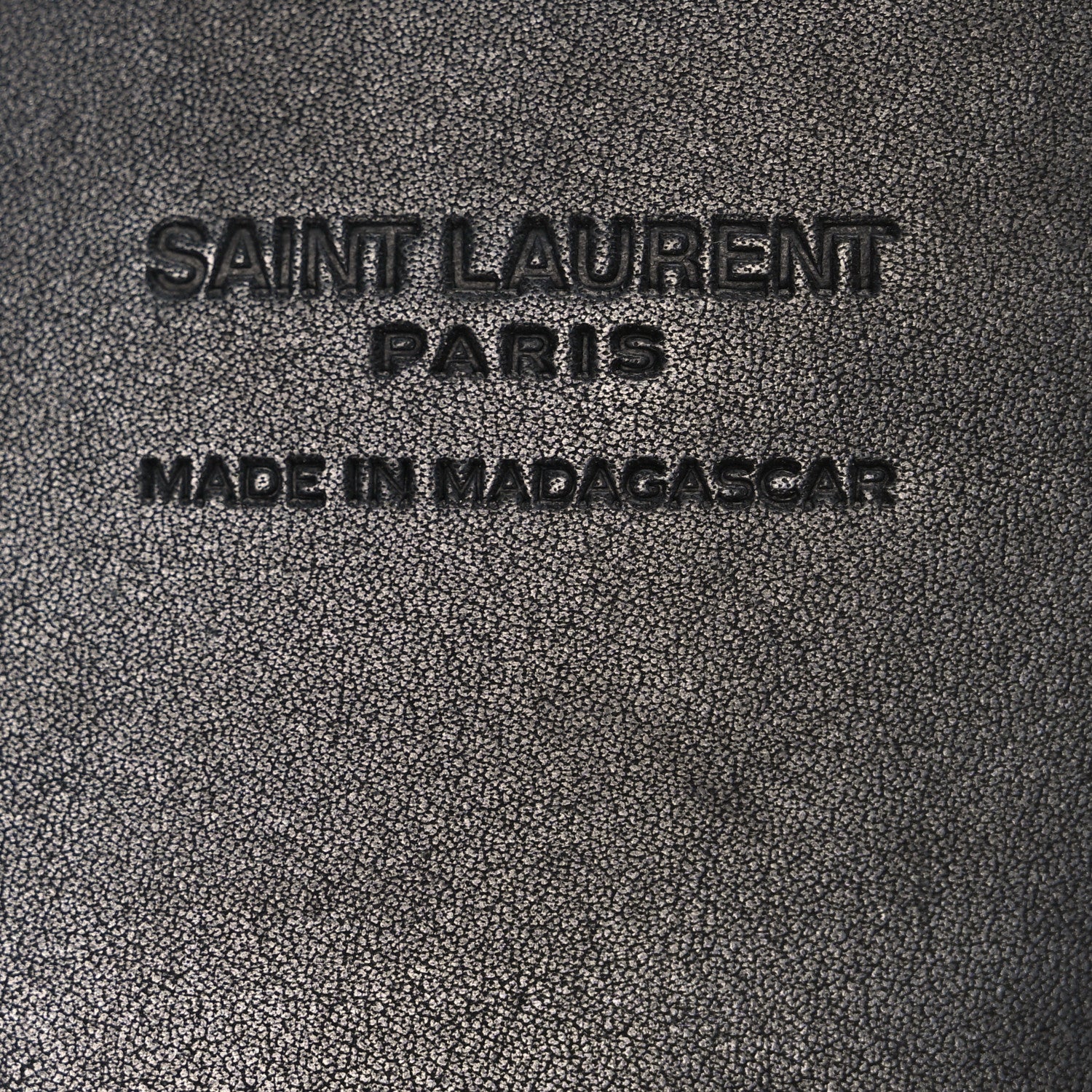 Saint Laurent Raffia Calfskin Le 5 A 7 Mini Hobo Black Black 7 of 11