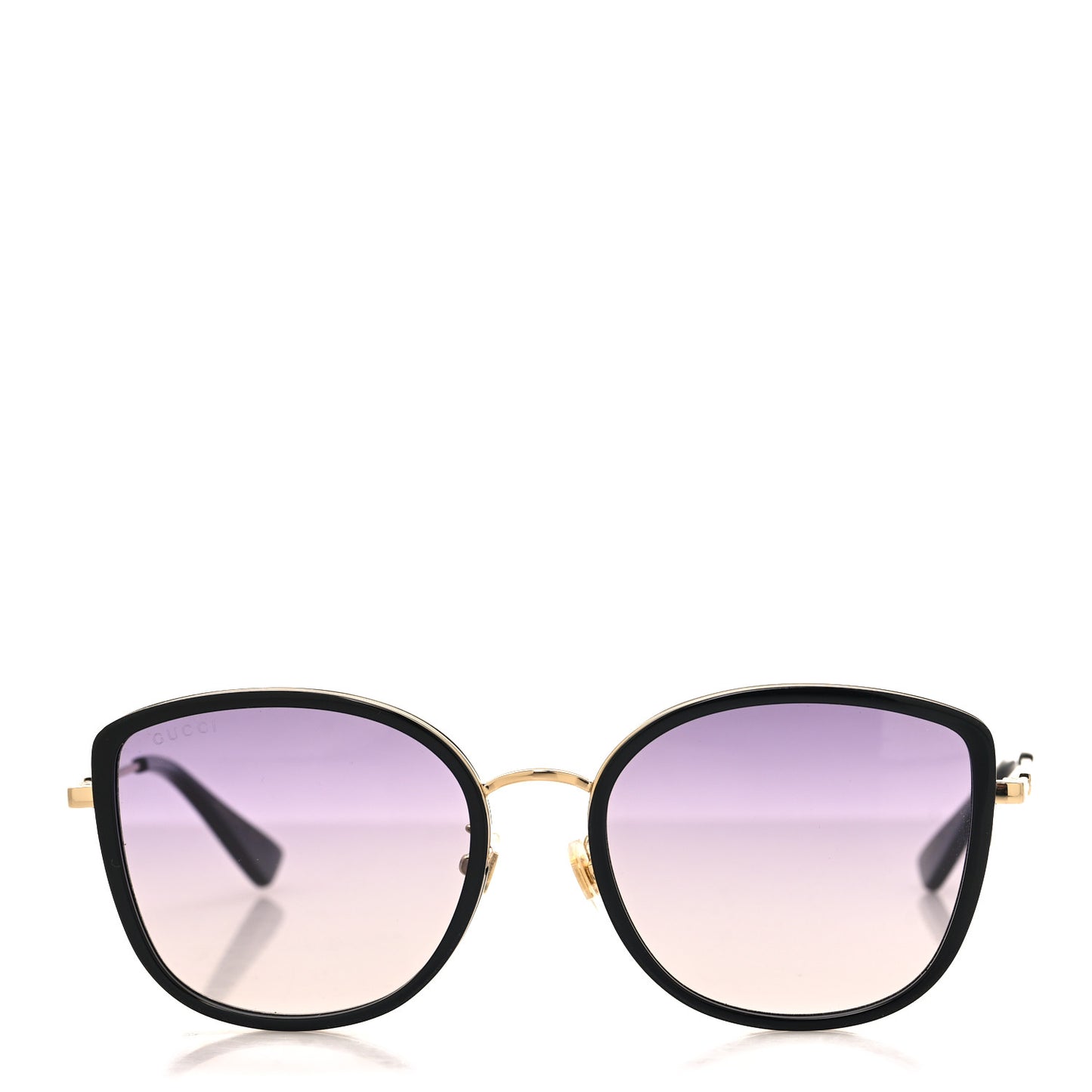 Cat Eye Sunglasses GG0606SK Black
