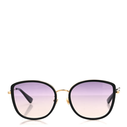 Gucci Cat Eye Sunglasses GG0606SK Black 2 of 7