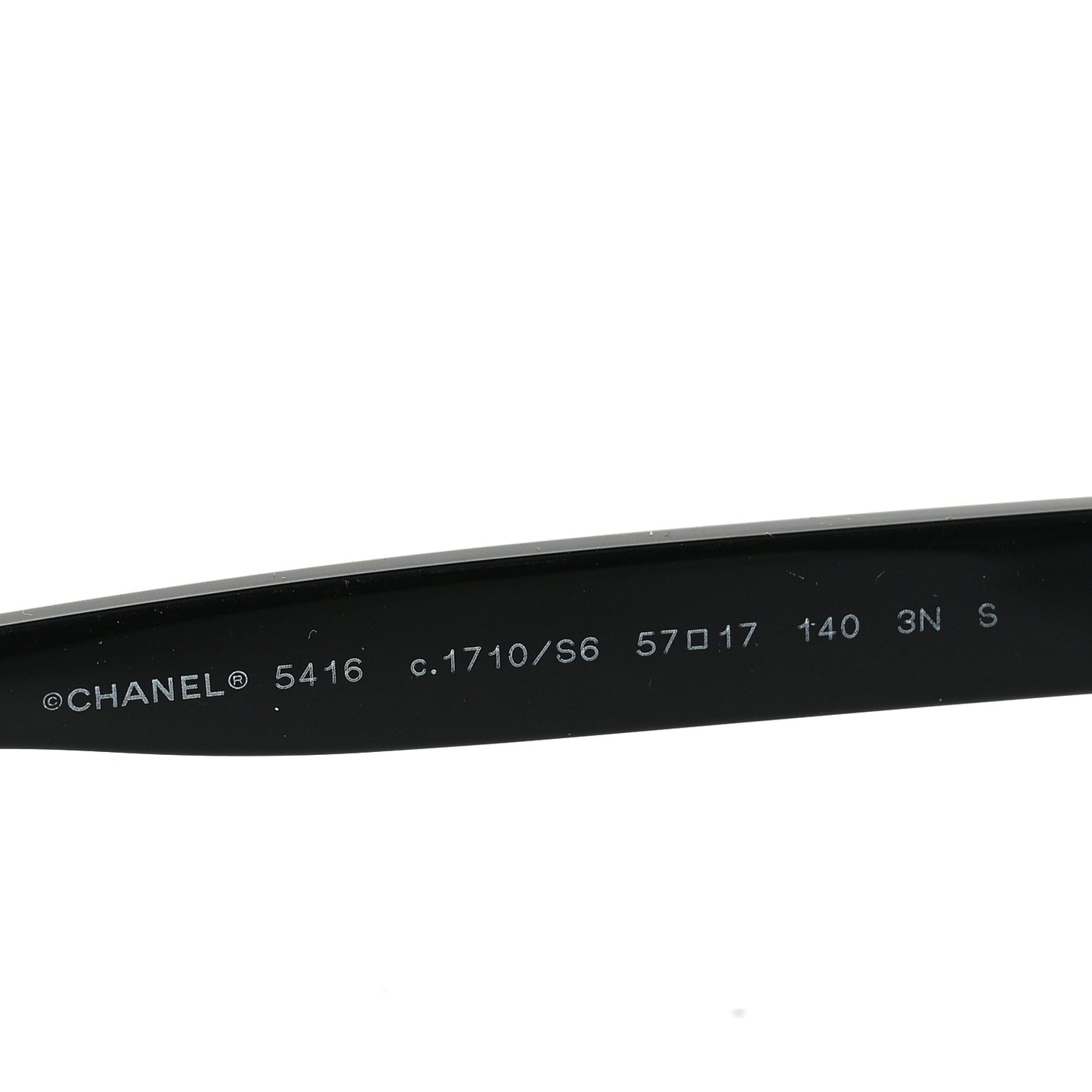 Acetate Oval Sunglasses 5416 Black Green