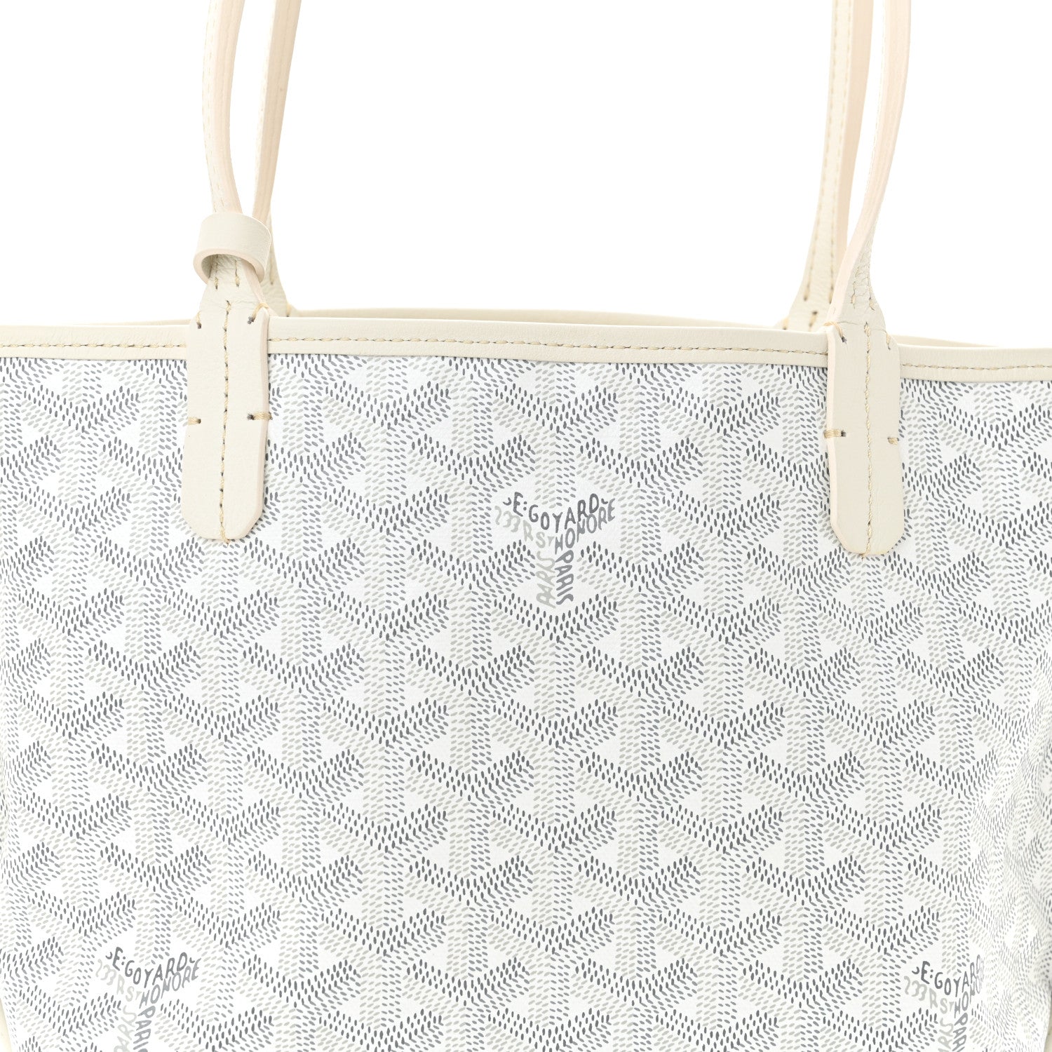 Goyard Goyardine Reversible Mini Anjou White 14 of 20