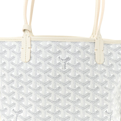 Goyard Goyardine Reversible Mini Anjou White 14 of 20
