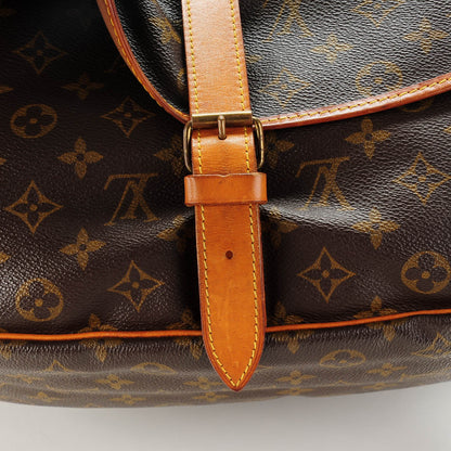 Louis Vuitton Monogram Saumur 35 7 of 10