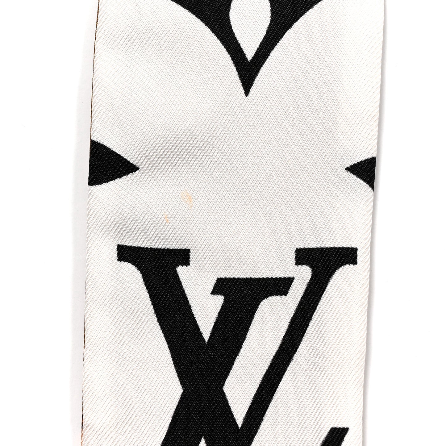 Silk Ultimate Monogram BB Bandeau Black