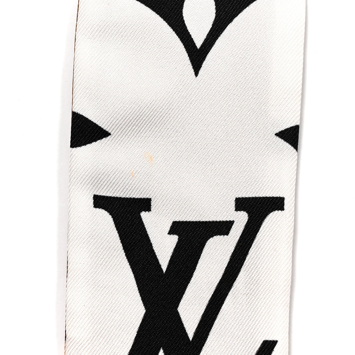 Louis Vuitton Silk Ultimate Monogram BB Bandeau Black 4 of 5
