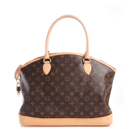 Louis Vuitton Monogram Lockit Horizontal 1 of 7