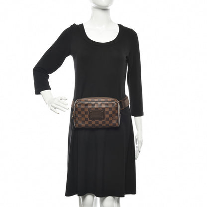 Louis Vuitton Damier Ebene Brooklyn Bum Bag 2 of 9