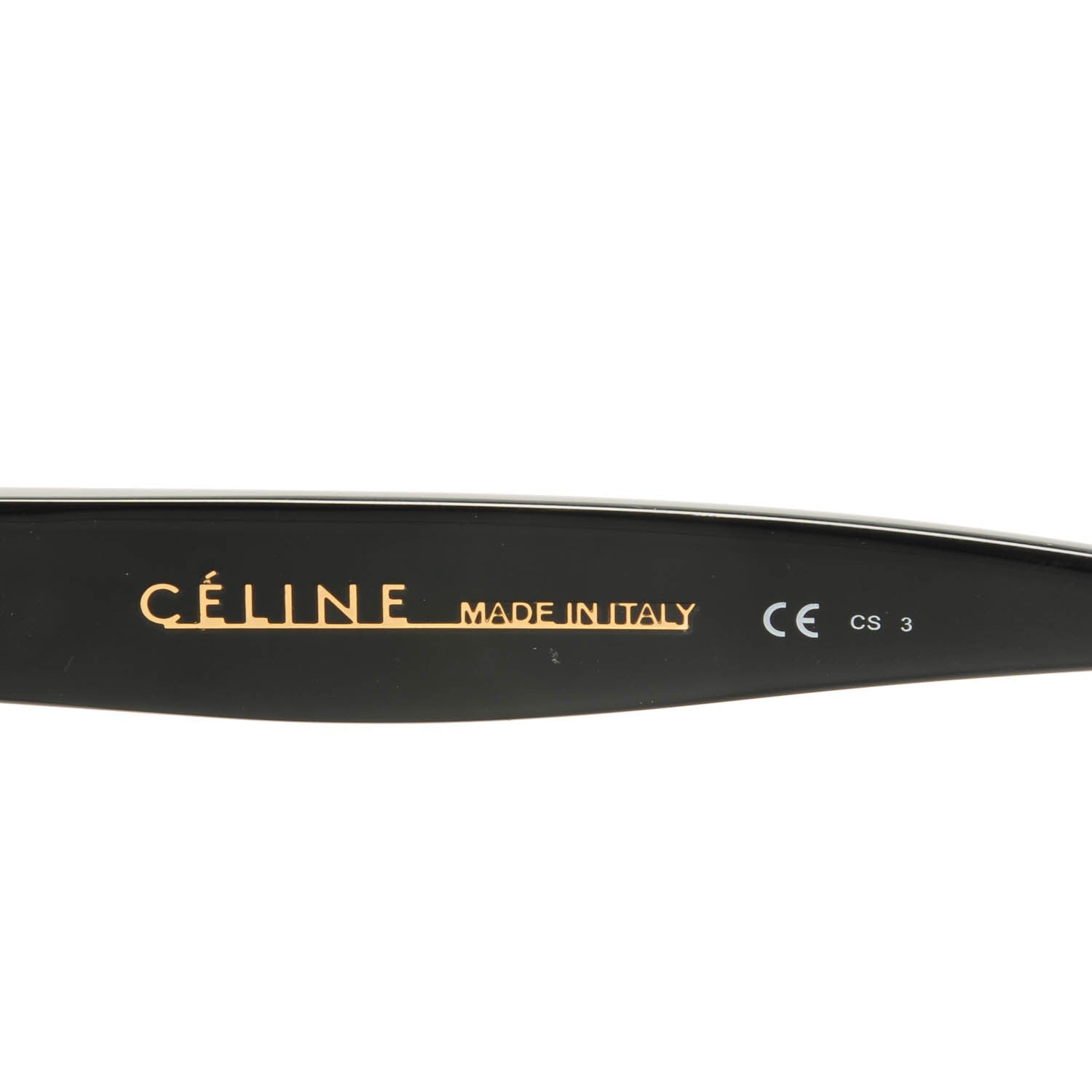 Celine Polarized Sunglasses CL 41732 Black 160540 – FASHIONPHILE