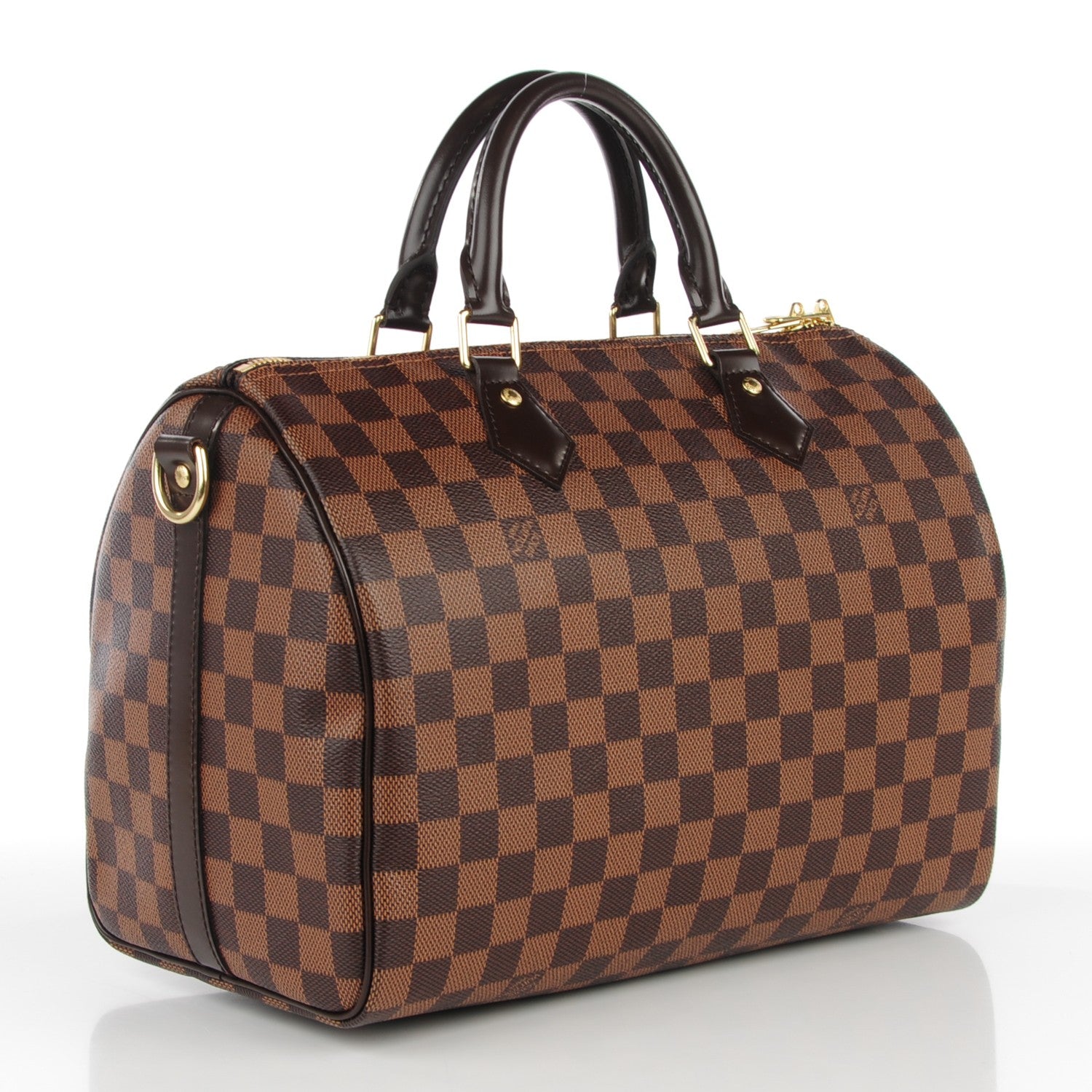 Louis Vuitton Damier Ebene Speedy Bandouliere 30 3 of 8