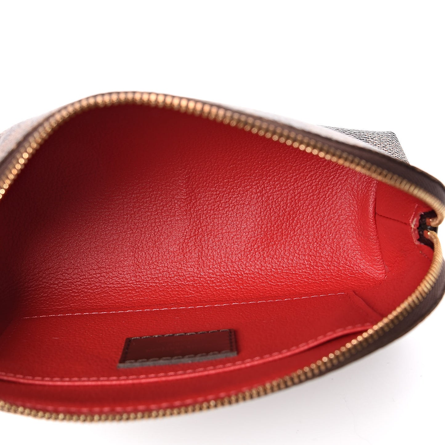 Damier Ebene Cosmetic Pouch