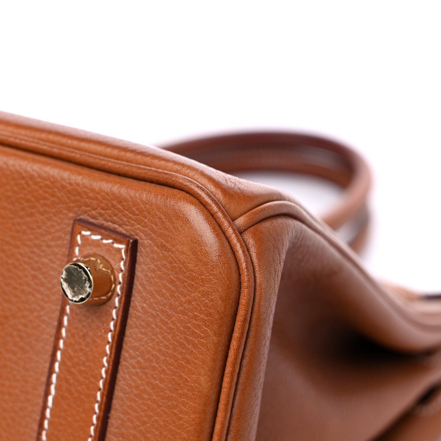Natural Barenia Faubourg Birkin 30 Fauve