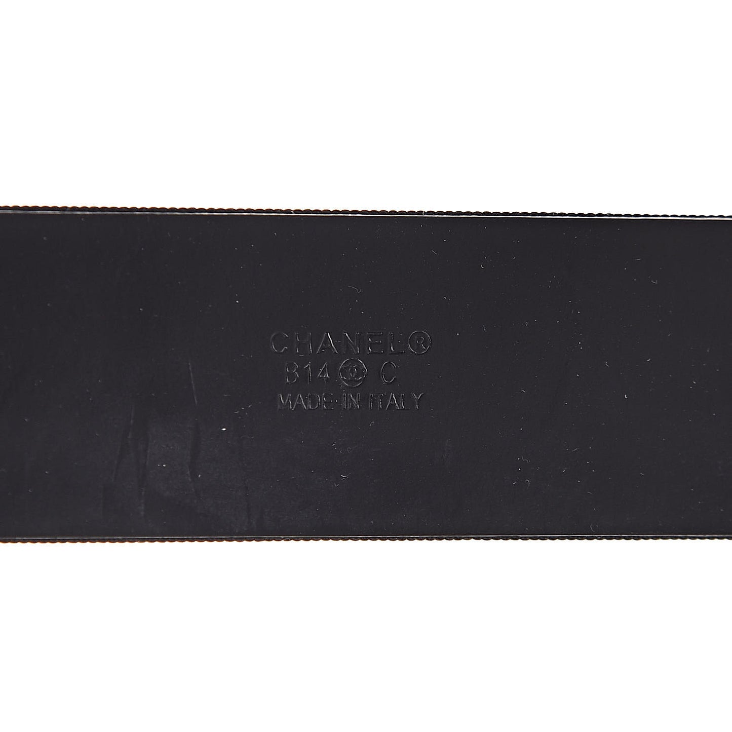 Grosgrain Crystal Belt 75 30 Black