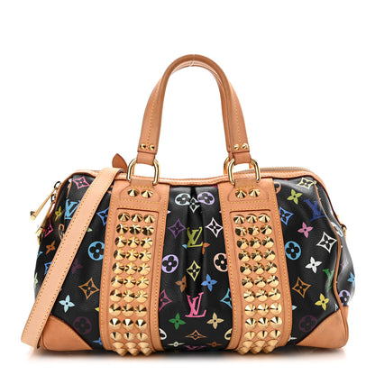 Louis Vuitton Monogram Multicolor Courtney MM Black 1 of 15