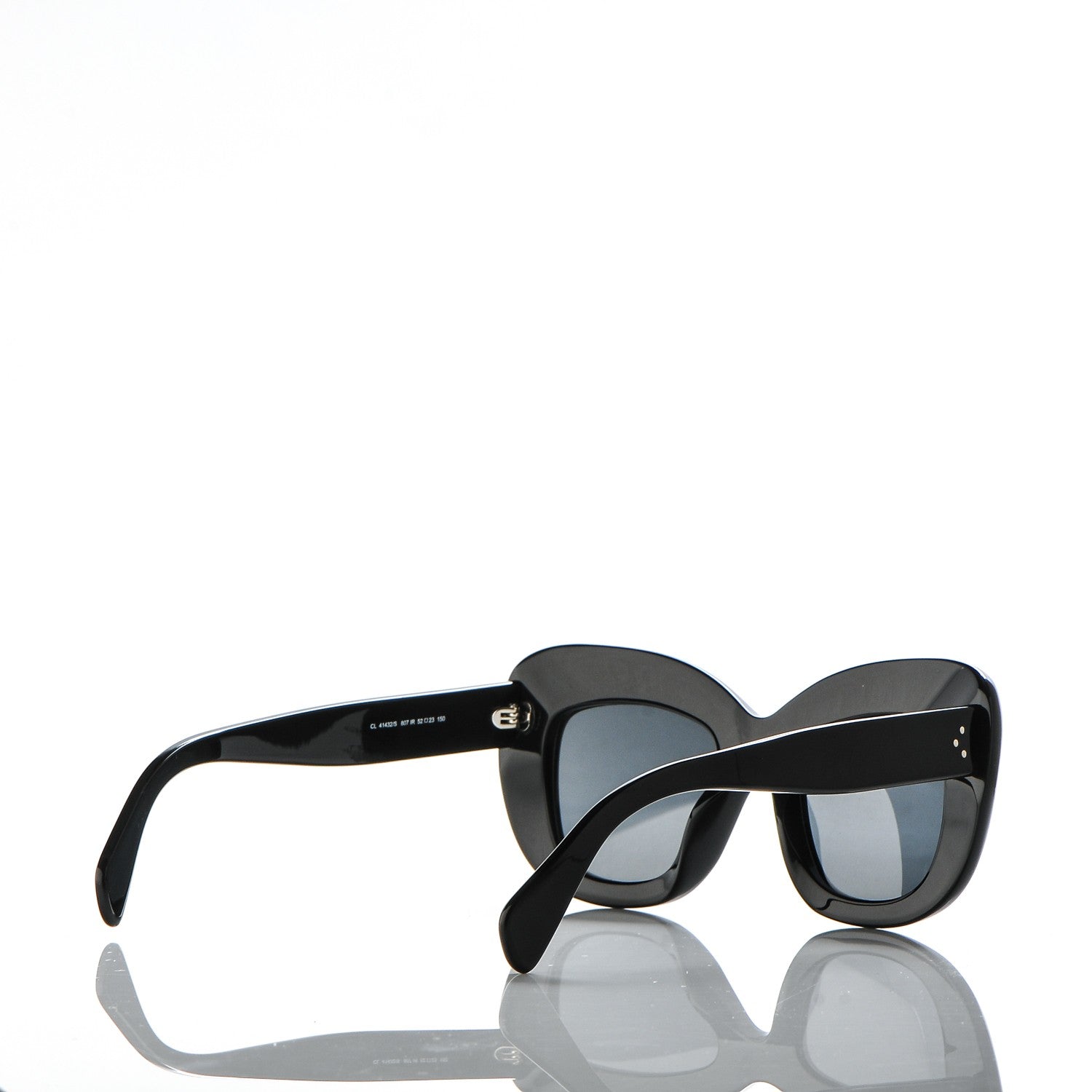 Celine Diane Sunglasses CL 41432/S Black 4 of 6