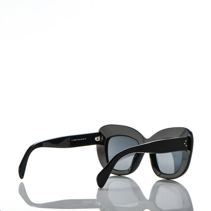 Celine Diane Sunglasses CL 41432/S Black 4 of 6