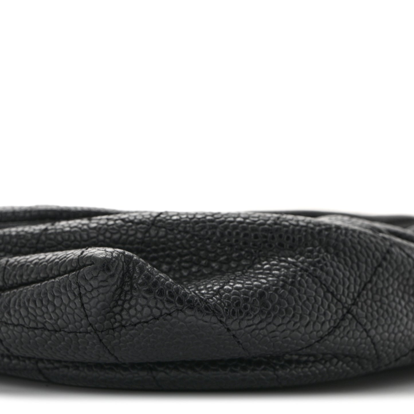 Caviar Half Moon Wallet On Chain WOC Black