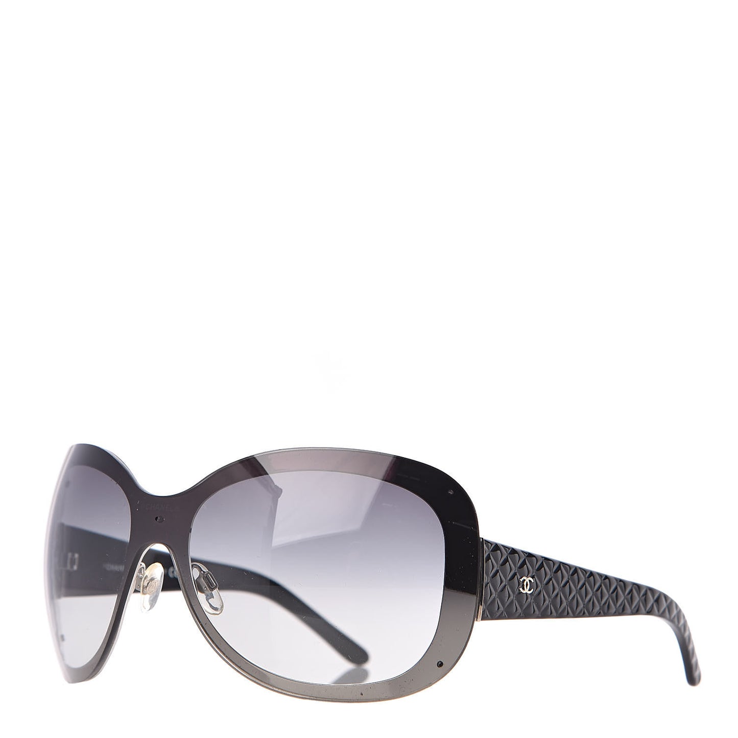 Quilted CC Sunglasses 4159 Black