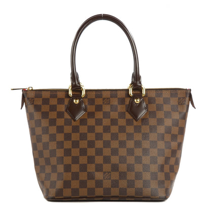 Louis Vuitton Damier Ebene Saleya PM 1 of 7