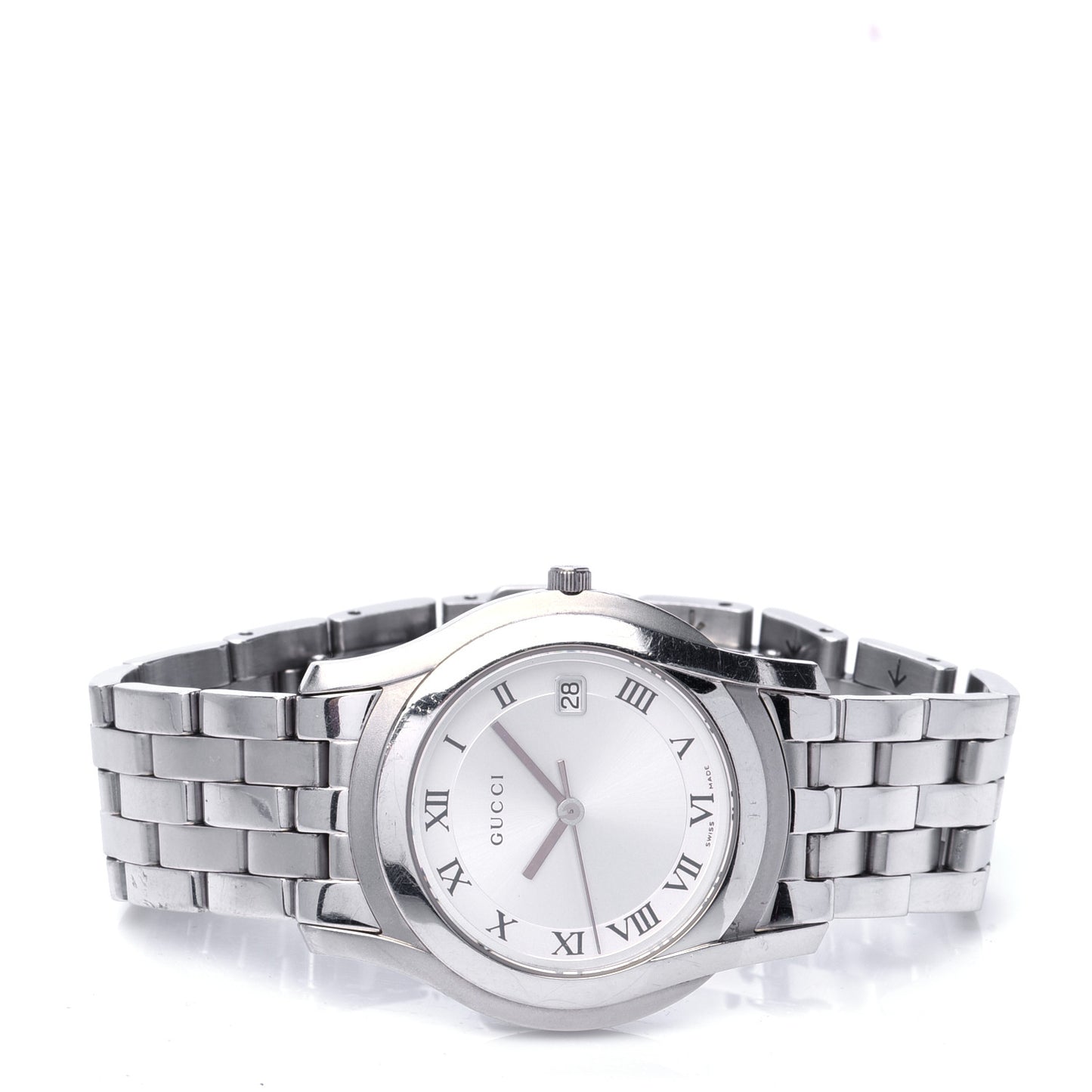 Stainless Steel 35mm 5500M Quartz Watch