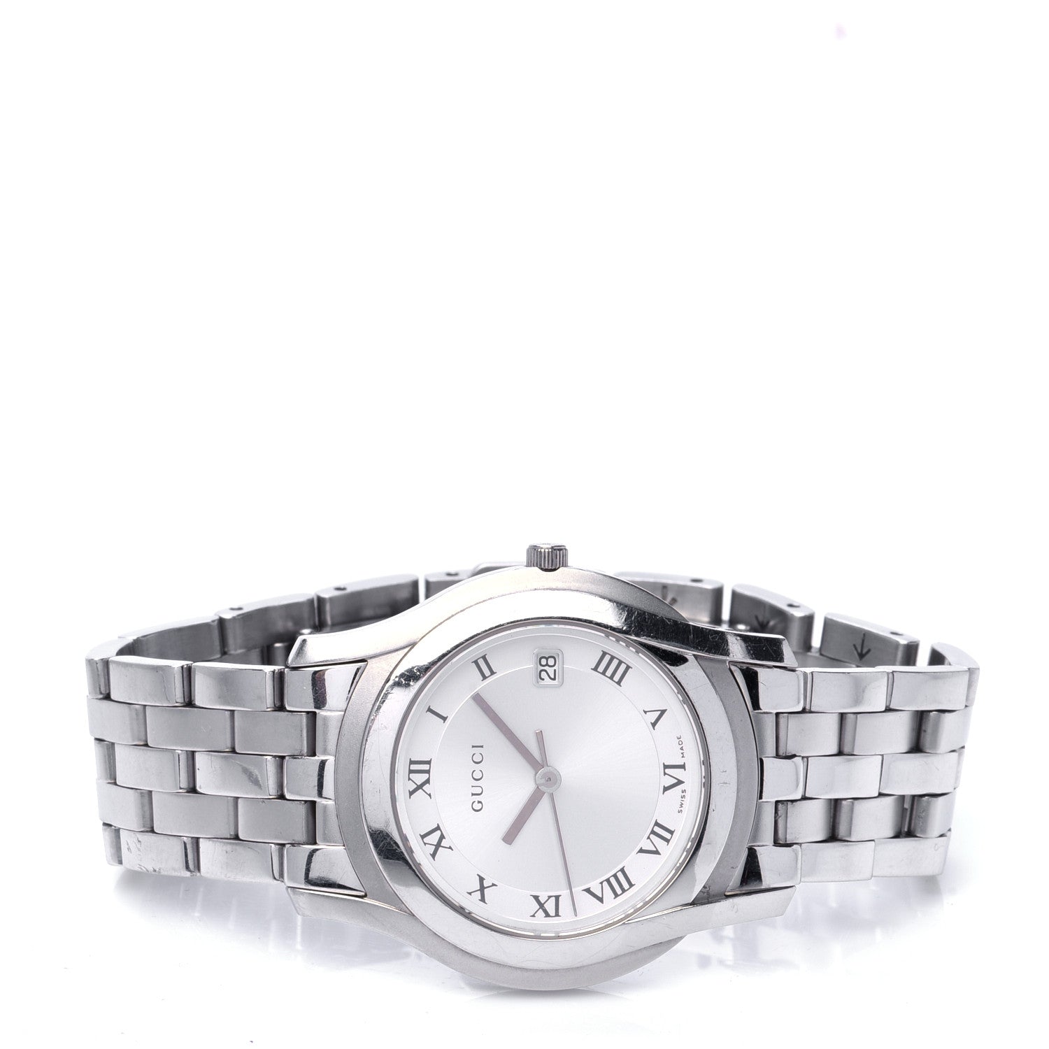 Gucci Stainless Steel 35mm 5500M Quartz Watch 2 of 5