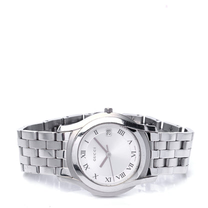 Gucci Stainless Steel 35mm 5500M Quartz Watch 2 of 5