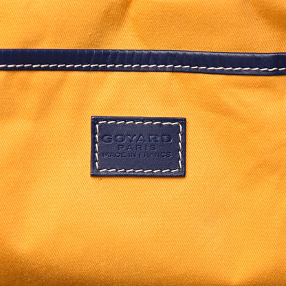 Goyard Goyardine Steamer Bag Navy 5 of 12