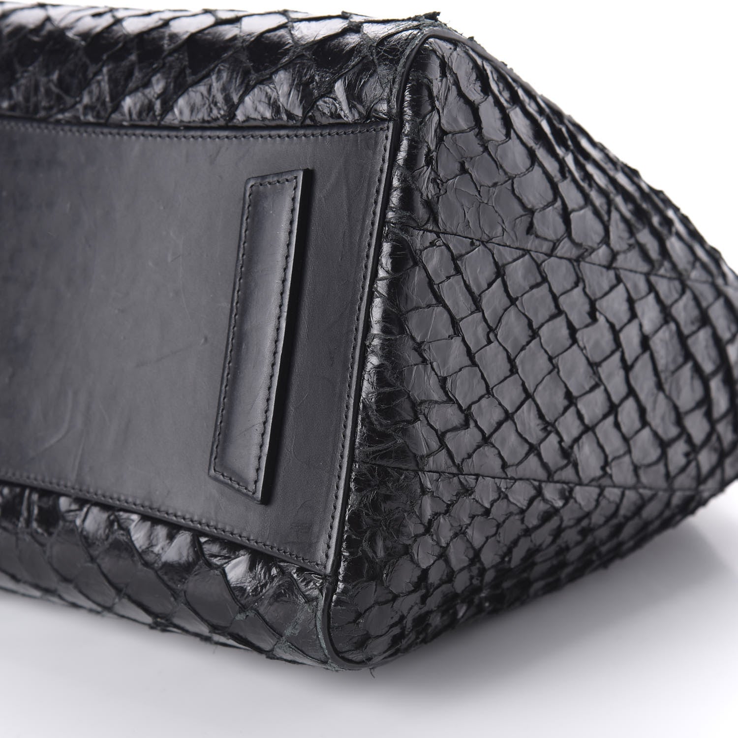 Givenchy Calfskin Pirarucu Medium Antigona Black 7 of 10