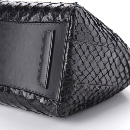 Givenchy Calfskin Pirarucu Medium Antigona Black 7 of 10