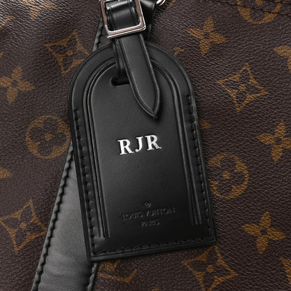 Louis Vuitton Monogram Macassar Keepall Bandouliere 45 6 of 11