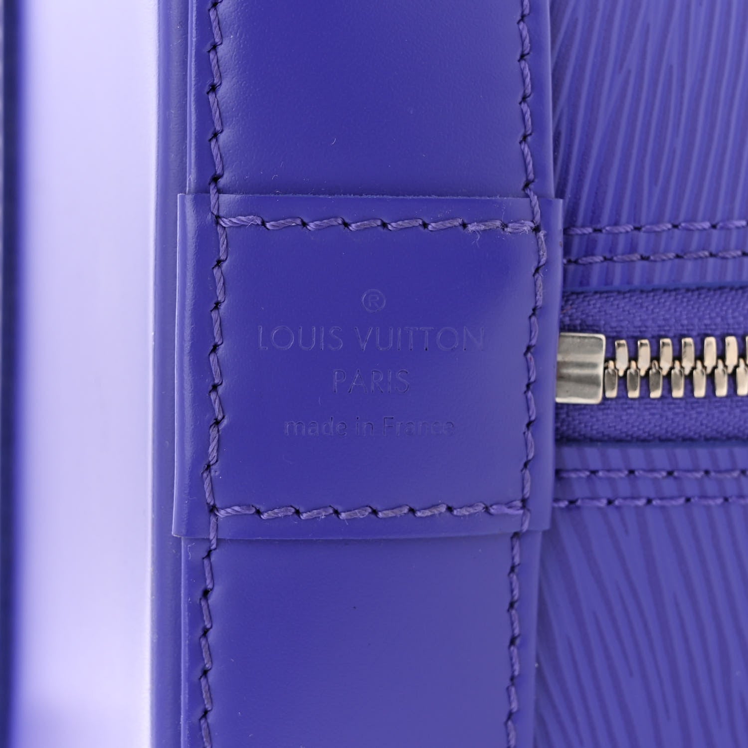 Louis Vuitton Epi Alma GM Figue 6 of 9