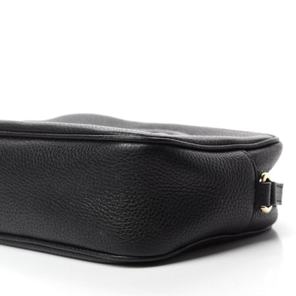Gucci Pebbled Calfskin Small Soho Disco Bag Black 7 of 13