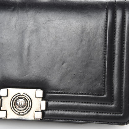 Chanel Calfskin Medium Boy Flap Black 19 of 19
