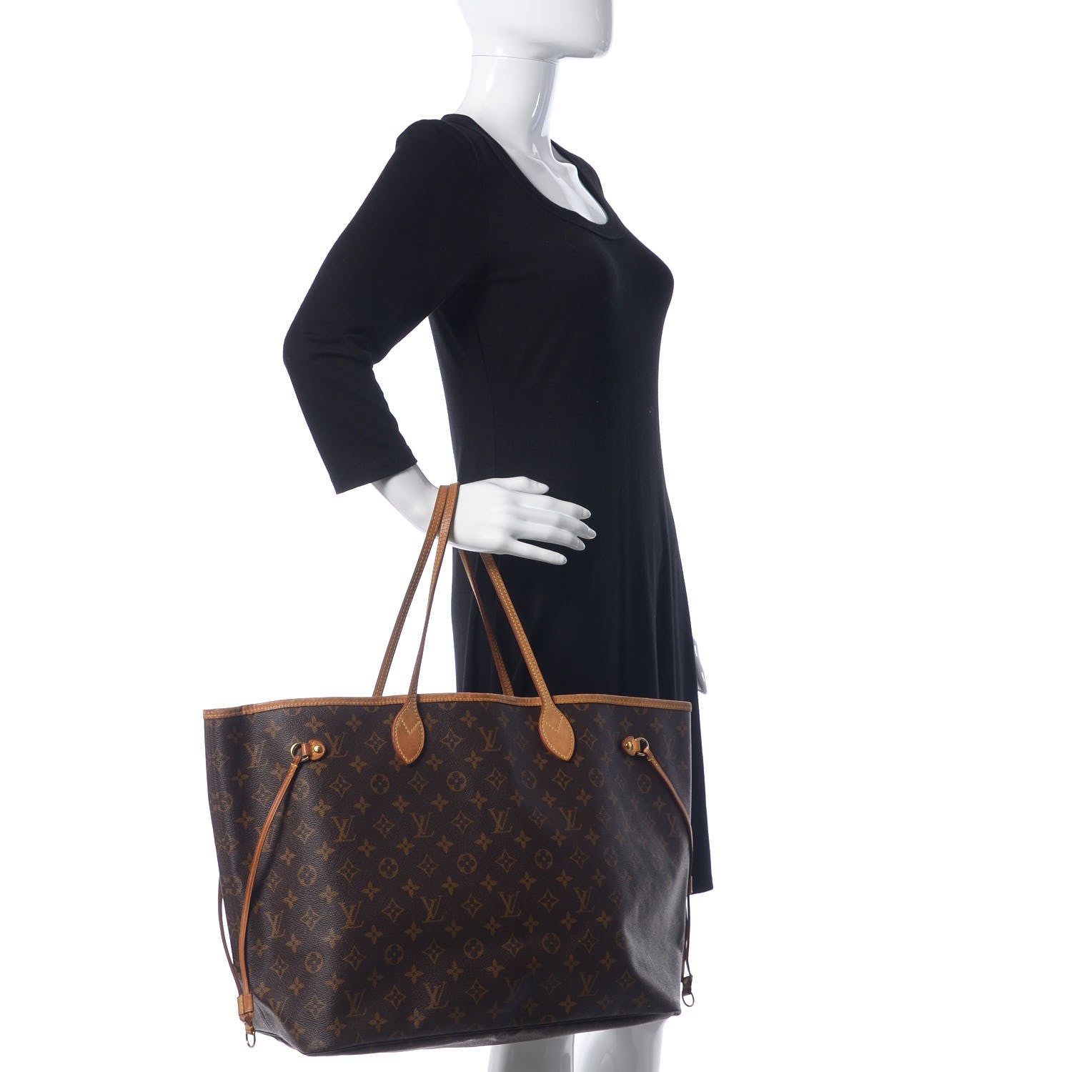 Louis Vuitton Monogram Neverfull GM 2 of 26