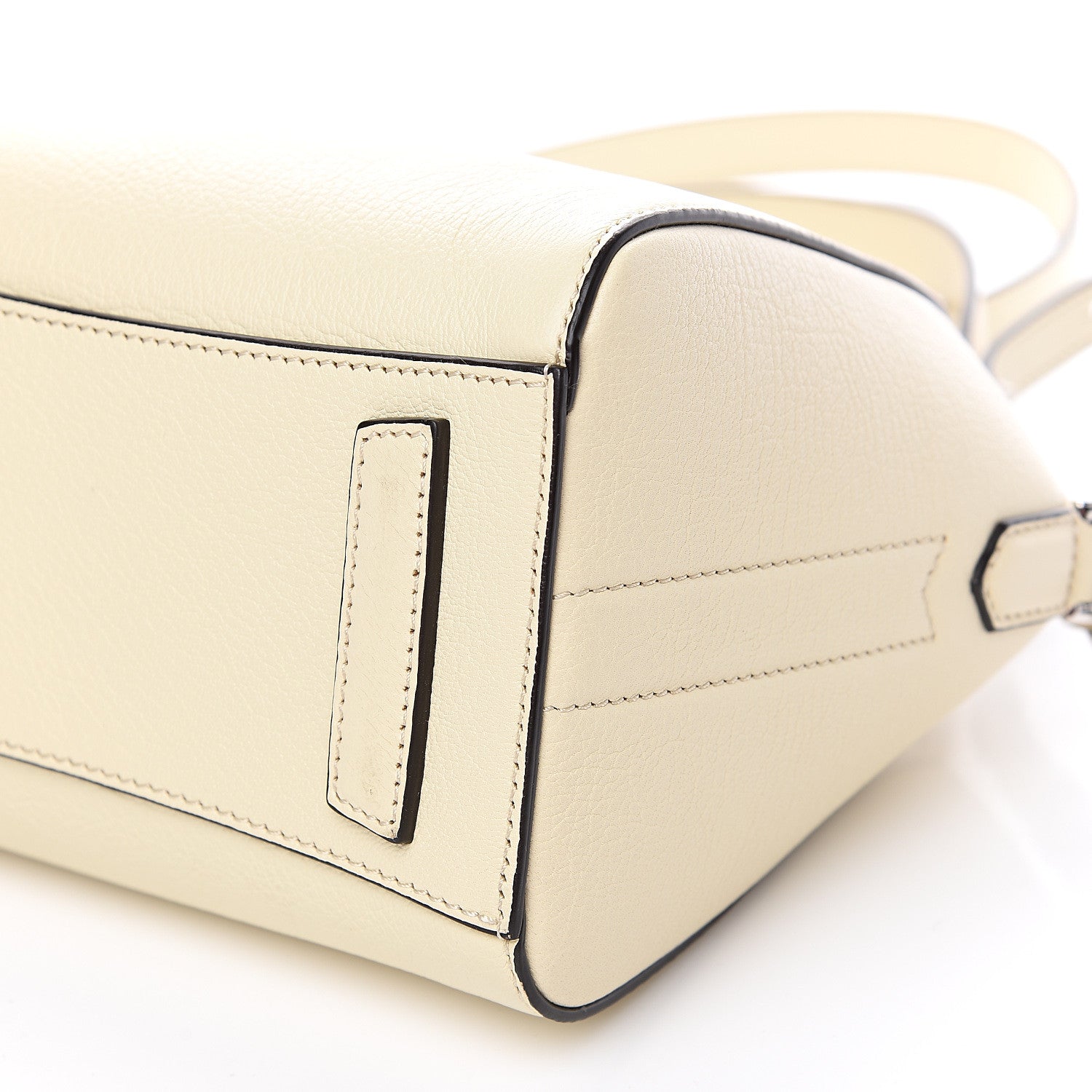Givenchy Sugar Goatskin Mini Antigona Off White 7 of 12