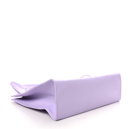 Telfar Vegan Leather Medium Shopping Bag Lavender 4 of 10