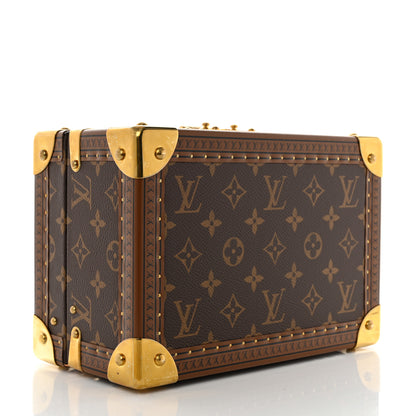 Louis Vuitton Monogram Coffret Tresor 24 4 of 13