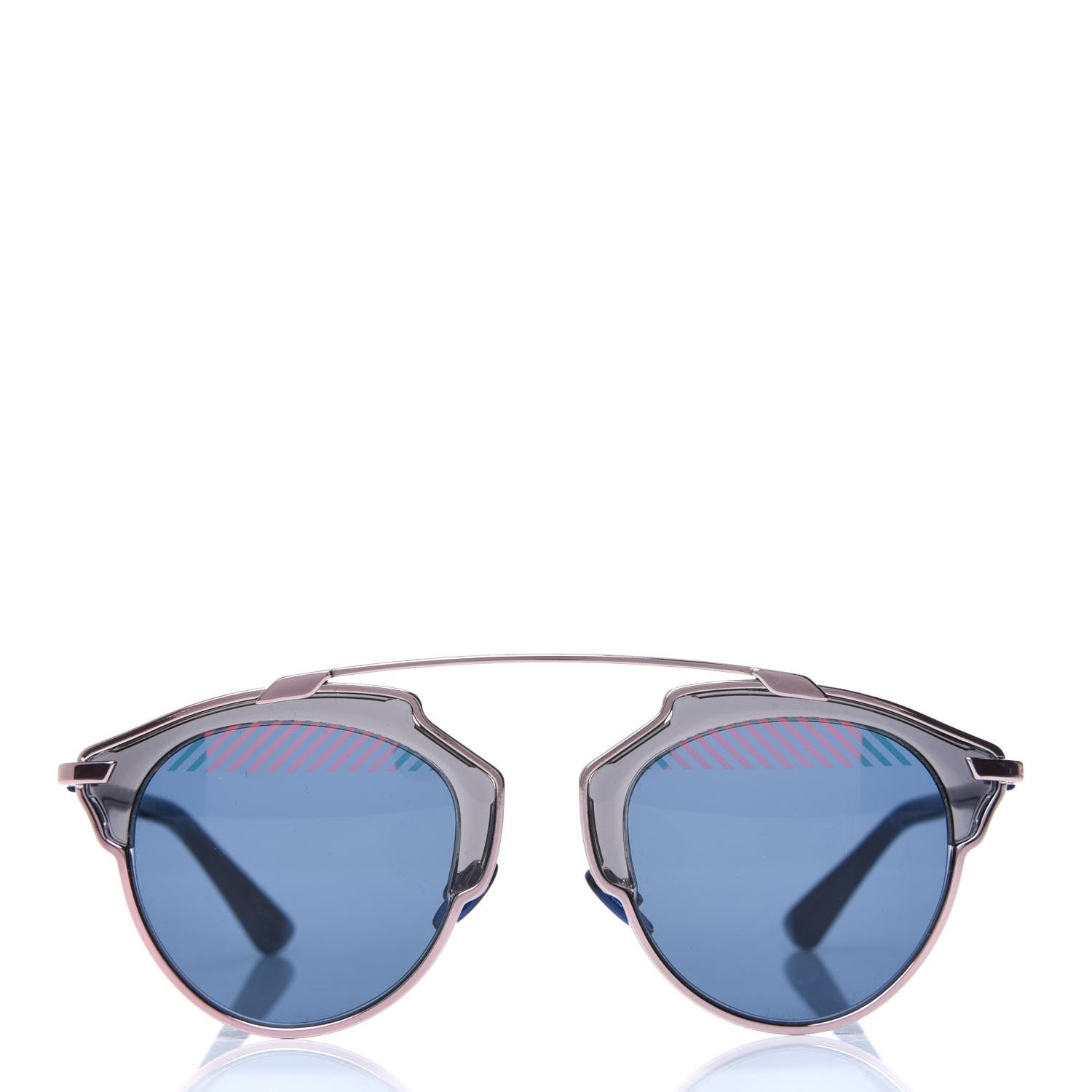 Christian Dior So Real Sunglasses Pink Blue 2 of 9