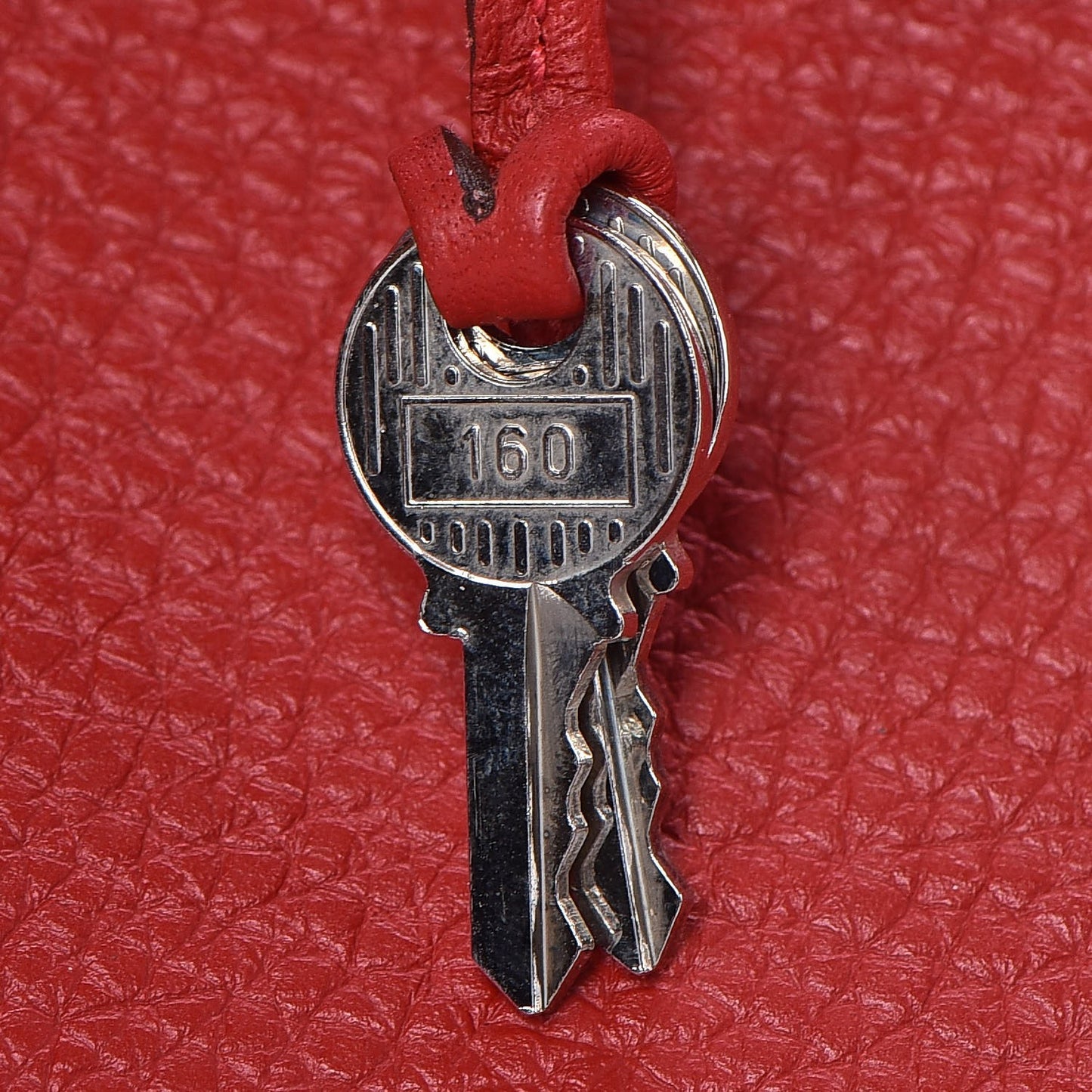 Taurillon Clemence Birkin 35 Rouge Casaque