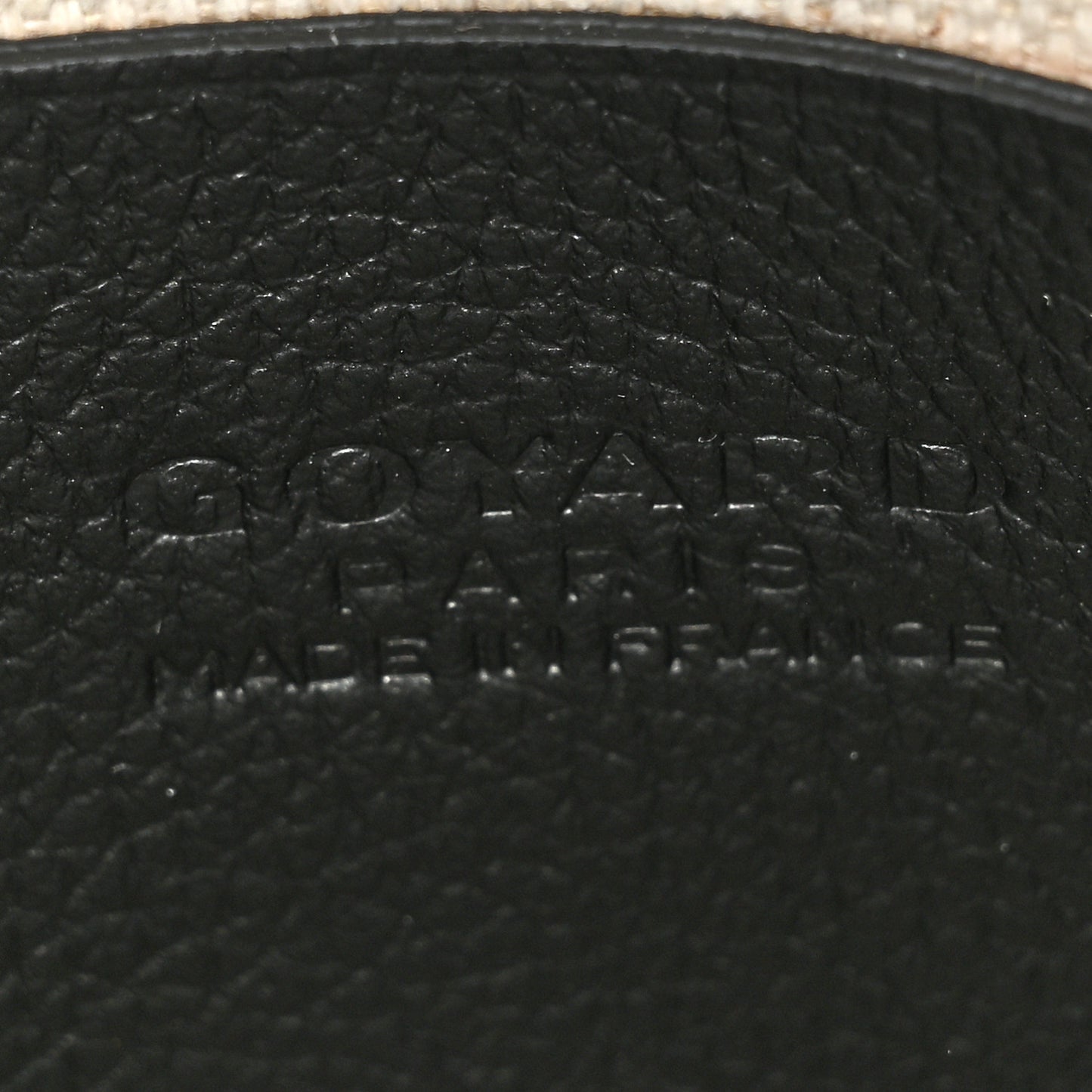 Goyardine Plumet Wallet Clutch Black