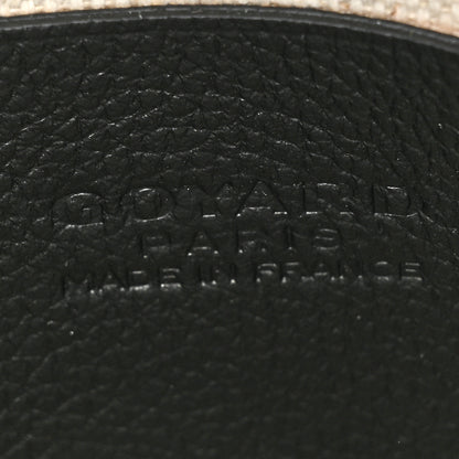 Goyard Goyardine Plumet Wallet Clutch Black 7 of 10
