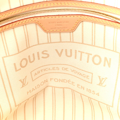 Louis Vuitton Damier Azur Neo Neverfull MM 6 of 10