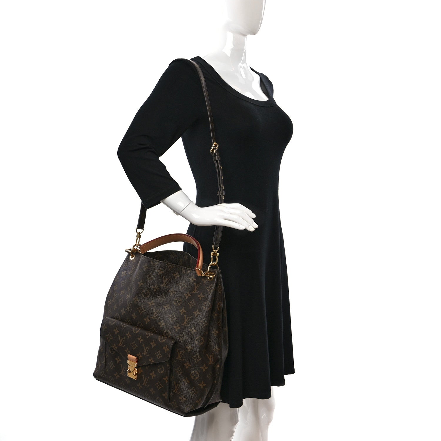 Louis Vuitton Monogram Metis 3 of 9